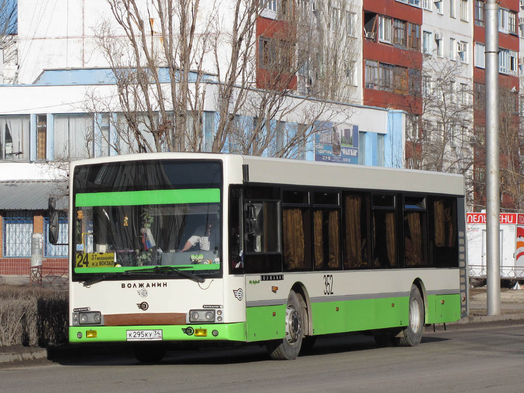 Волгоградская область, Волжанин-5270-20-06 "СитиРитм-12" № 352