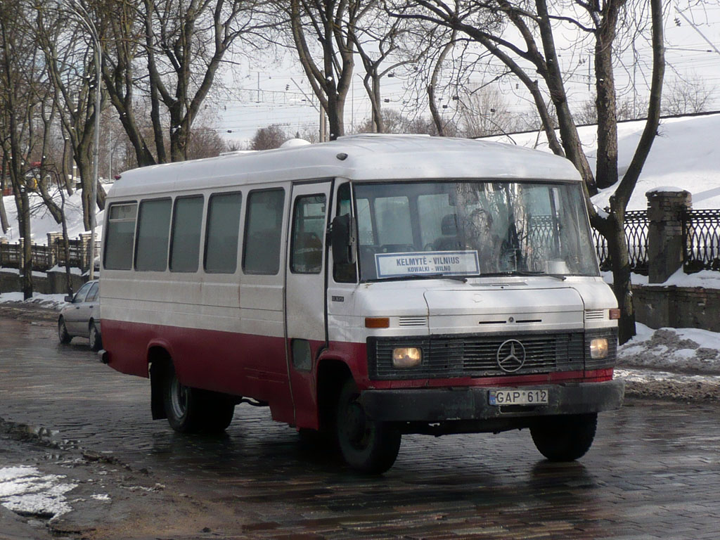 Litwa, Mercedes-Benz O309D Nr GAP 612