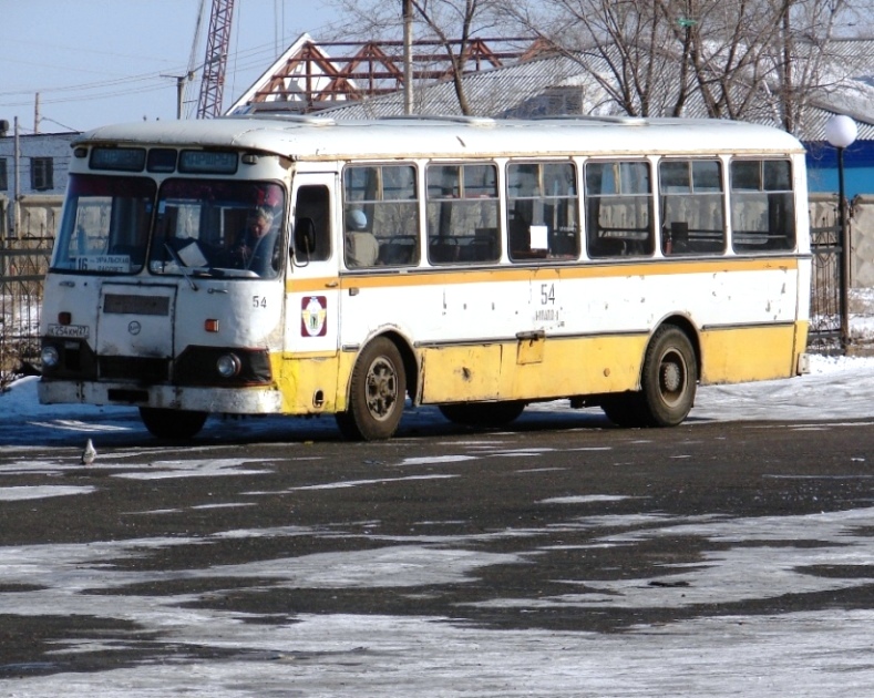 Хабаровский край, ЛиАЗ-677М № 54