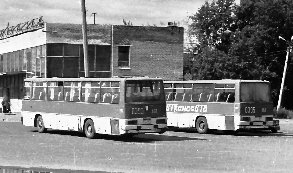 Хабаровский край, Ikarus 256 № 292; Хабаровский край, Ikarus 256 № 300