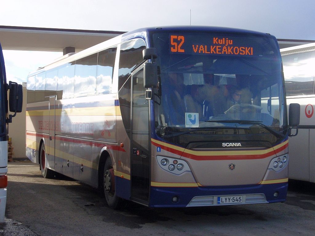 Финляндия, Scania OmniExpress 340 № 11