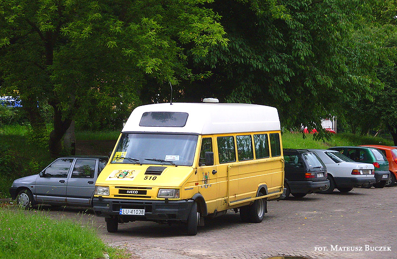 Lengyelország, IVECO TurboDaily 45-10 sz.: 510