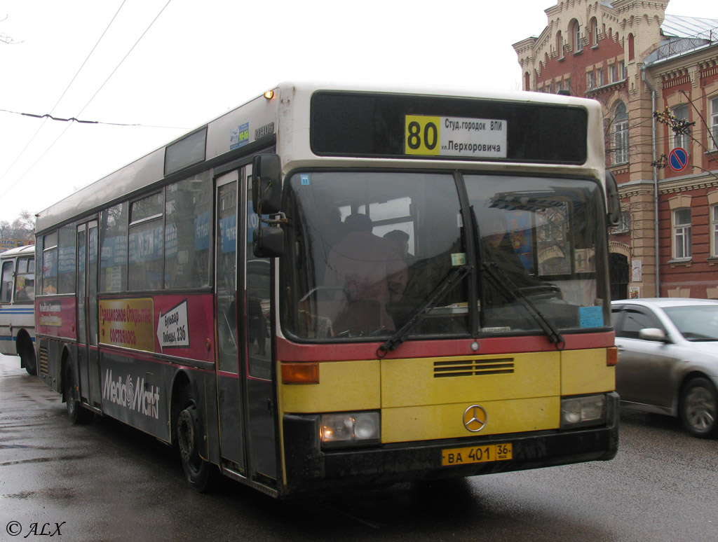 Воронежская область, Mercedes-Benz O405 № ВА 401 36