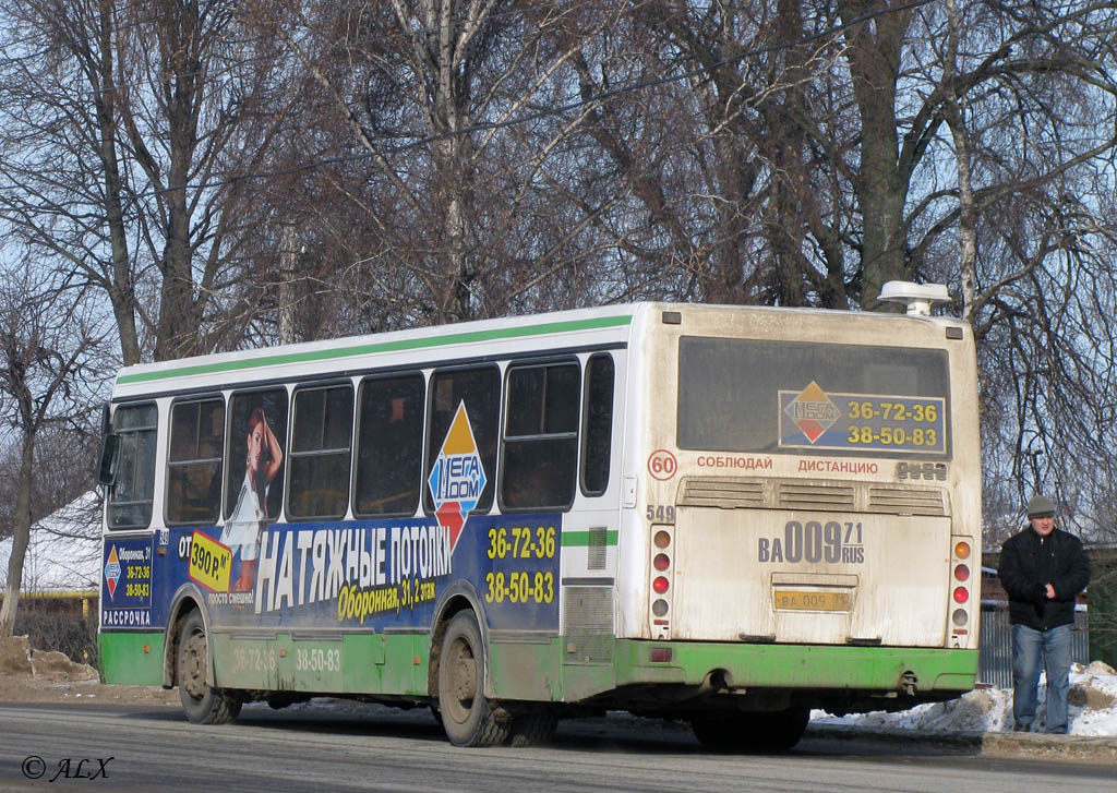 Тульская область, ЛиАЗ-5256.26 № 549