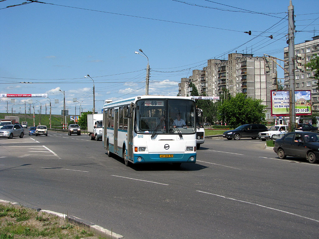 Nizhegorodskaya region, LiAZ-5256.26 Nr. 15143