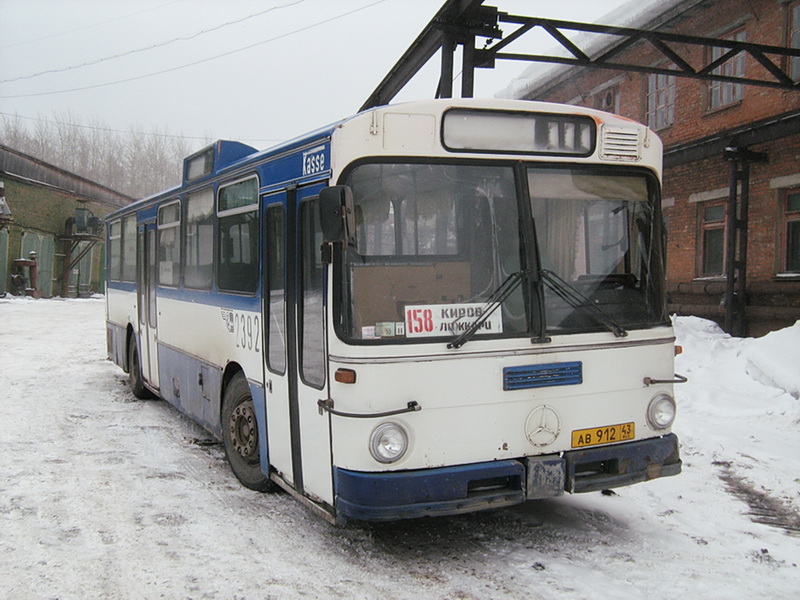 Кировская область, Mercedes-Benz O305 № х392