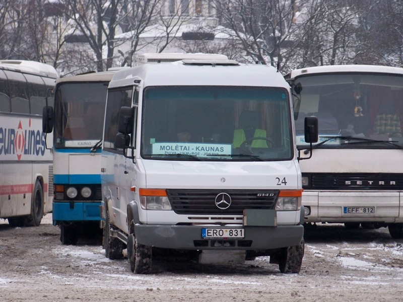 Литва, Mercedes-Benz Vario 614D № 24