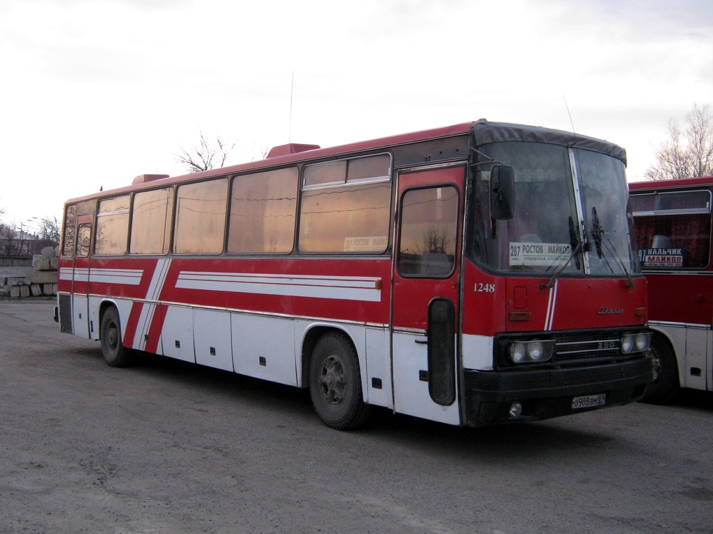 Ростовская область, Ikarus 250 № 1248