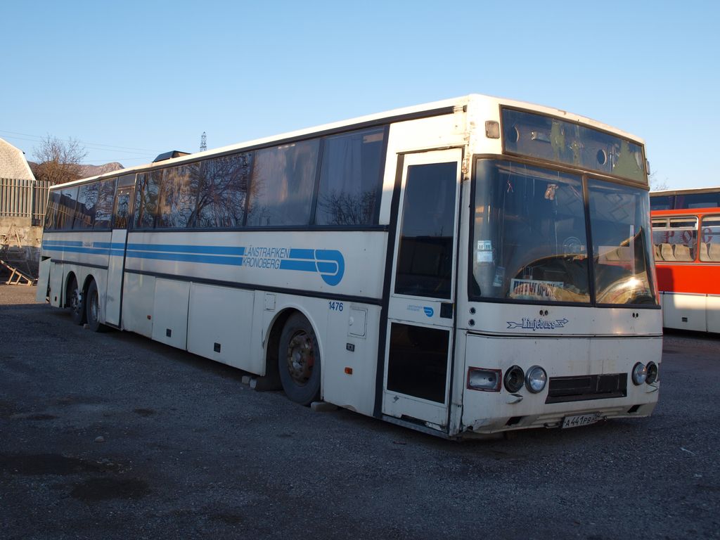 Stavropol region, Ajokki Express # А 441 РВ 26