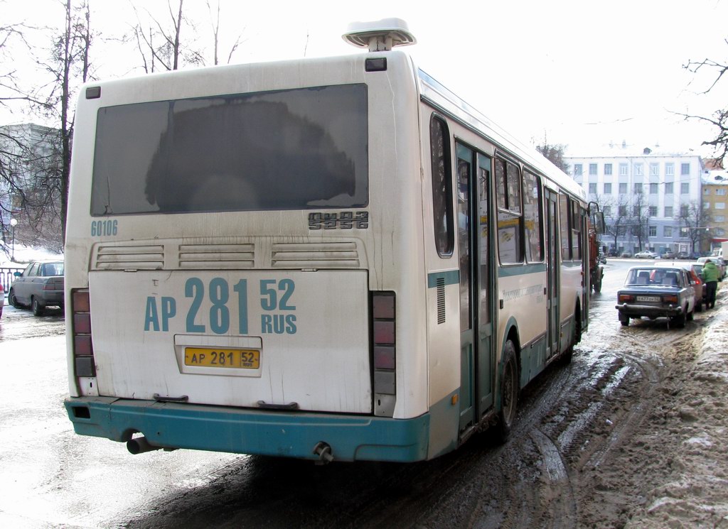 Нижегородская область, ЛиАЗ-5256.26 № 60106