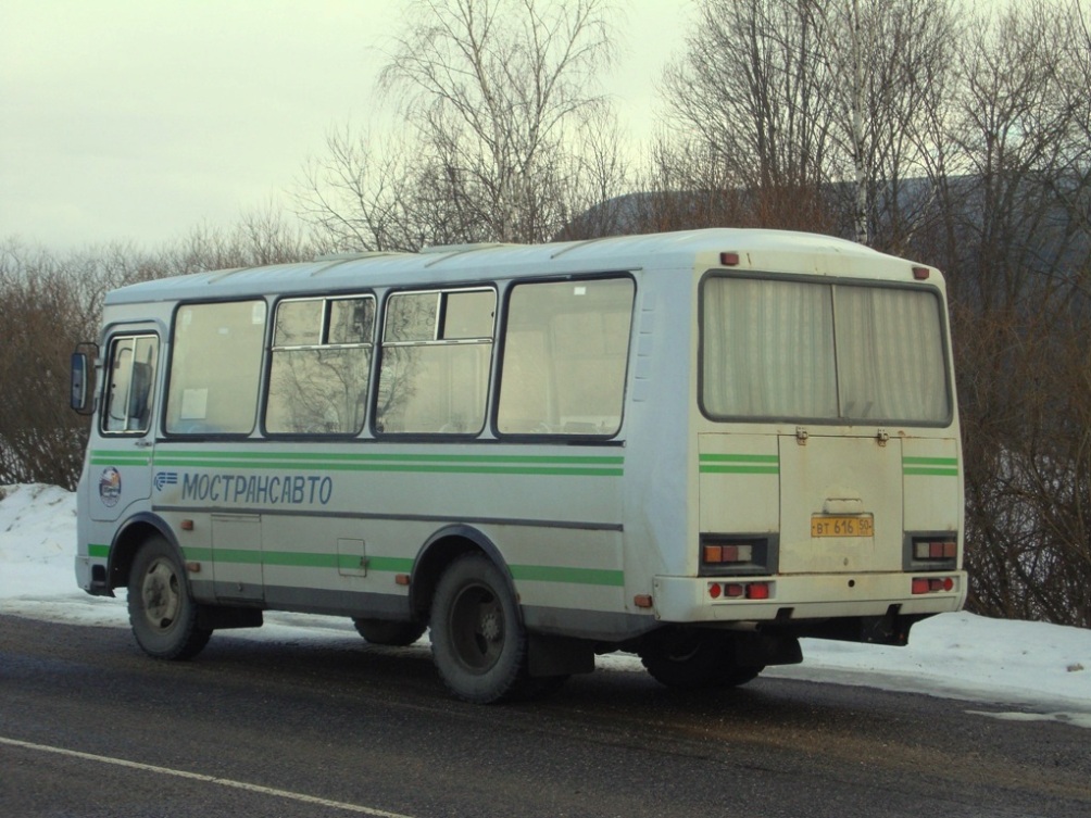 Московская область, ПАЗ-32054 № ВТ 616 50