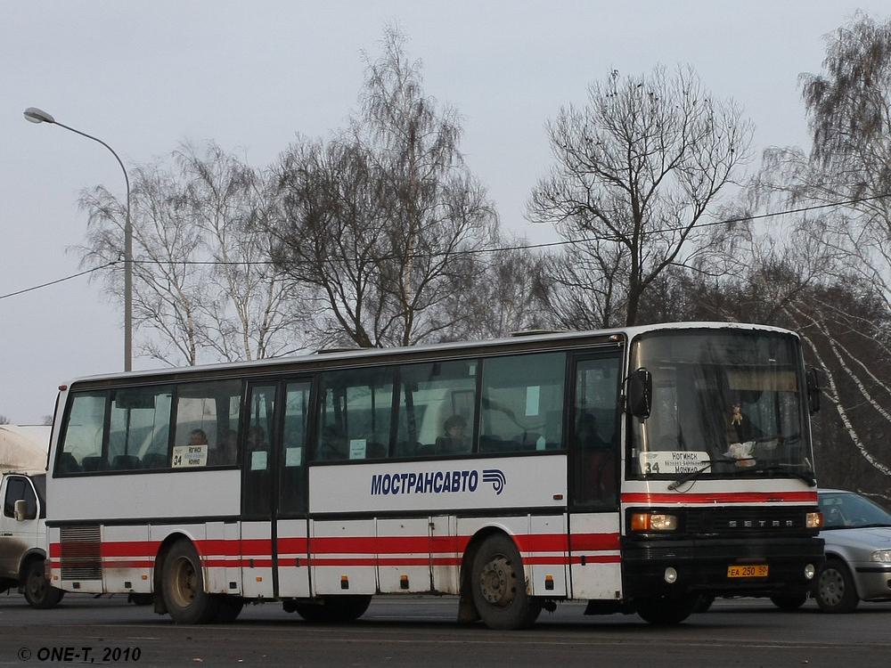 Московская область, Setra S215UL № 3318