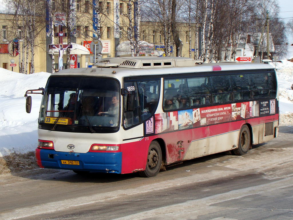 Коми, Daewoo BH116 Royal Luxury № 215