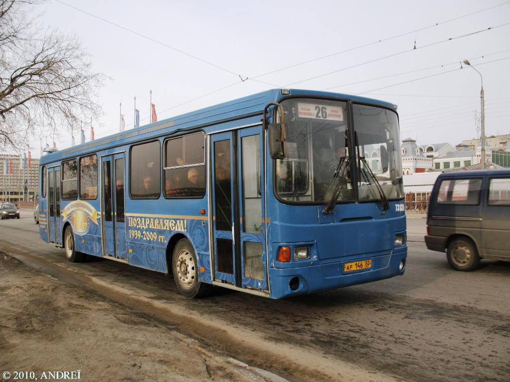 Нижегородская область, ЛиАЗ-5256.26 № 73135