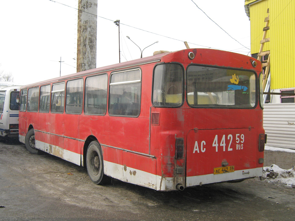 Пермский край, Mercedes-Benz O307 № АС 442 59