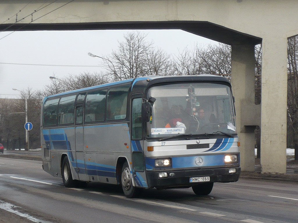 Литва, Mercedes-Benz O303-13RHS № 27