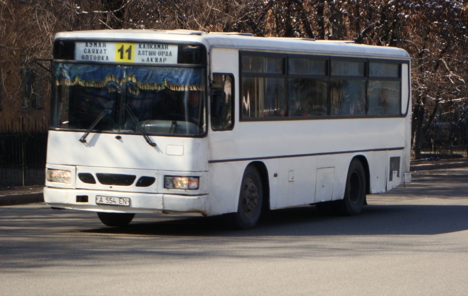 Алматы, Daewoo BS090 Royal Midi (Ulsan) № A 554 EN