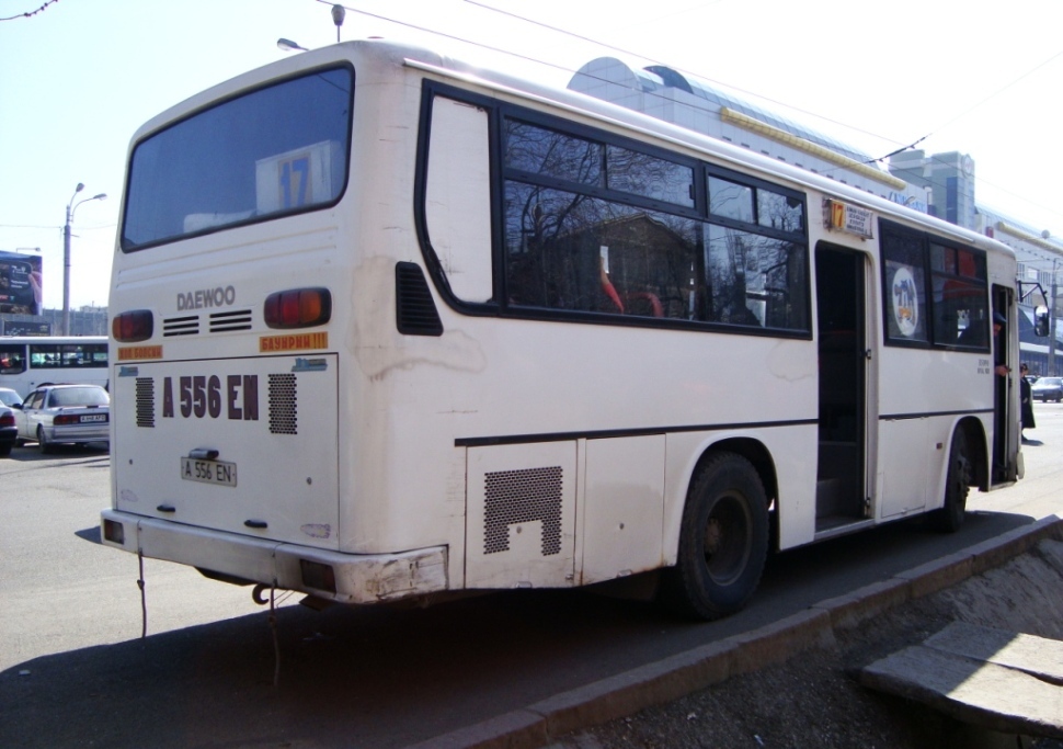 Алматы, Daewoo BS090 Royal Midi (Ulsan) № A 556 EN