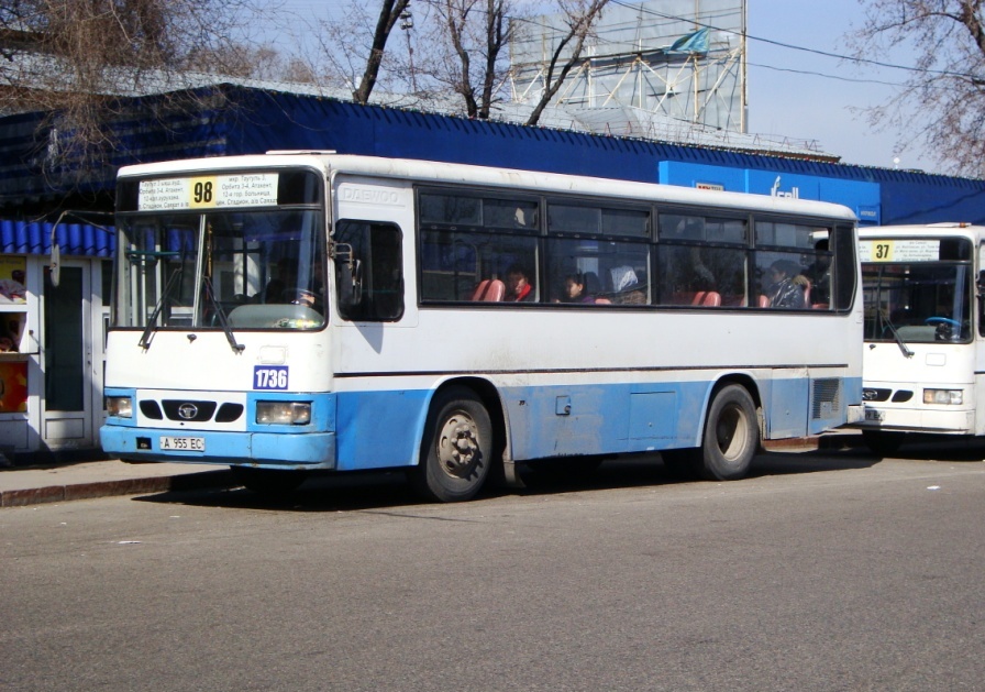 Алматы, Daewoo BS090 Royal Midi (Busan) № 1736