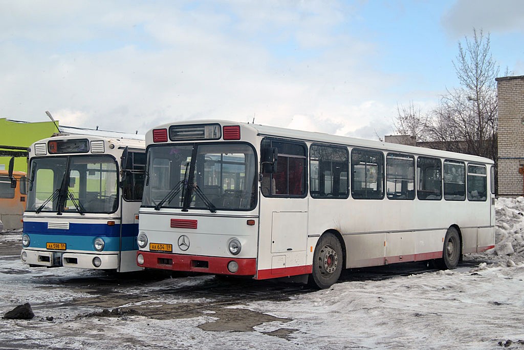 Пермский край, Mercedes-Benz O305 № АА 634 59