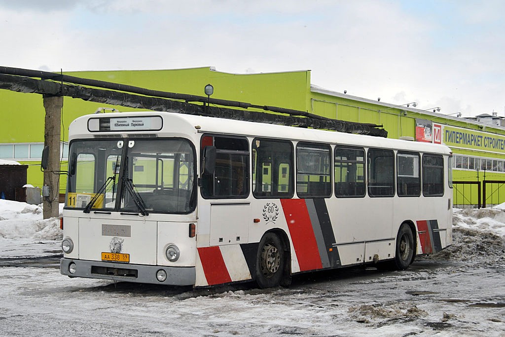 Пермский край, MAN 192 SL200 № АА 338 59