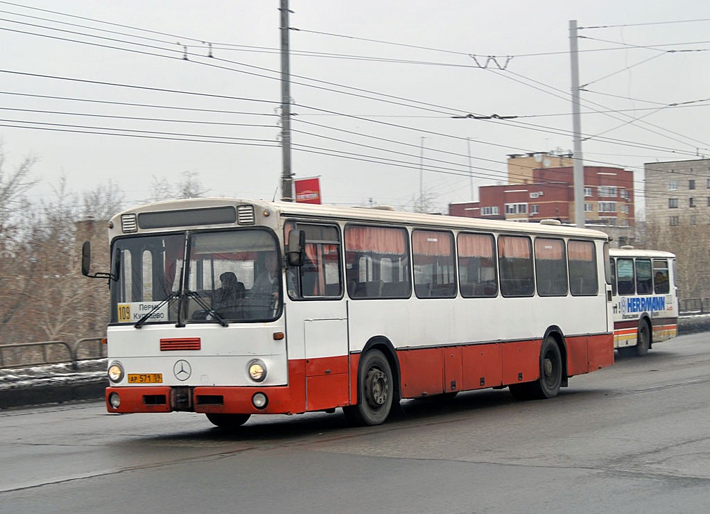 Perm region, Mercedes-Benz O307 č. АР 571 59