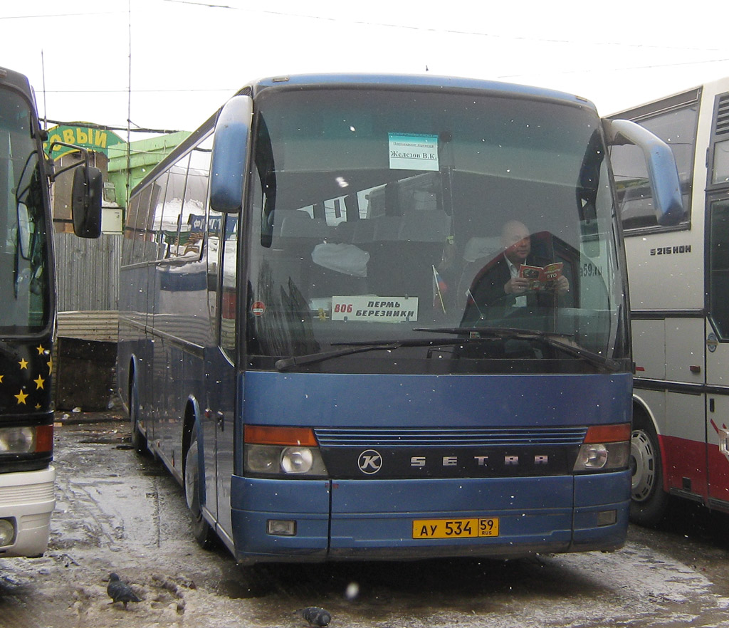 Пермский край, Setra S315HD № АУ 534 59