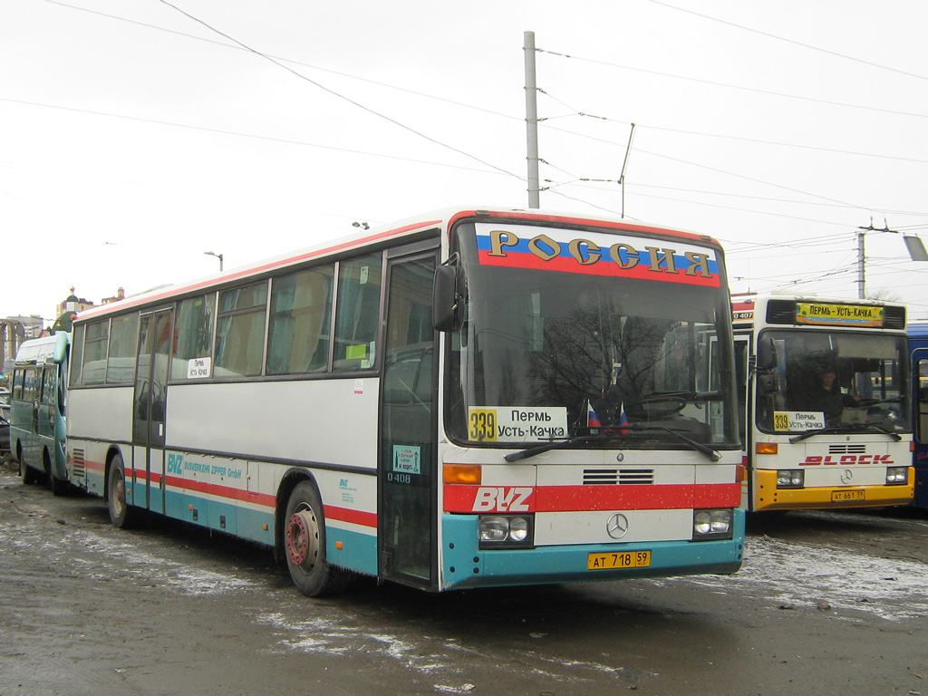 Пермский край, Mercedes-Benz O408 № АТ 718 59