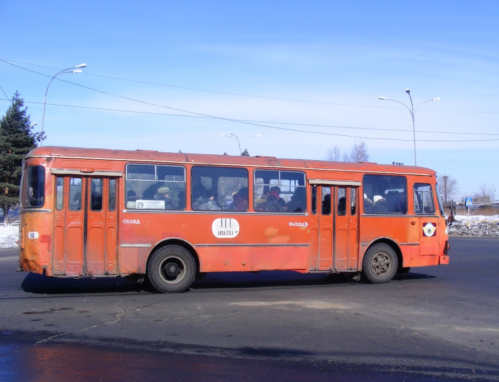 Хабаровский край, ЛиАЗ-677М (ТоАЗ) № 111