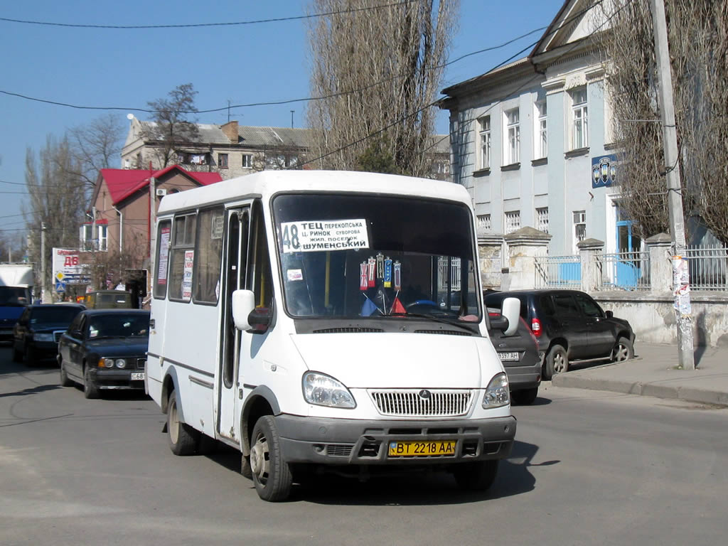 Herson region, BAZ-2215 "Delfin" sz.: BT 2218 AA