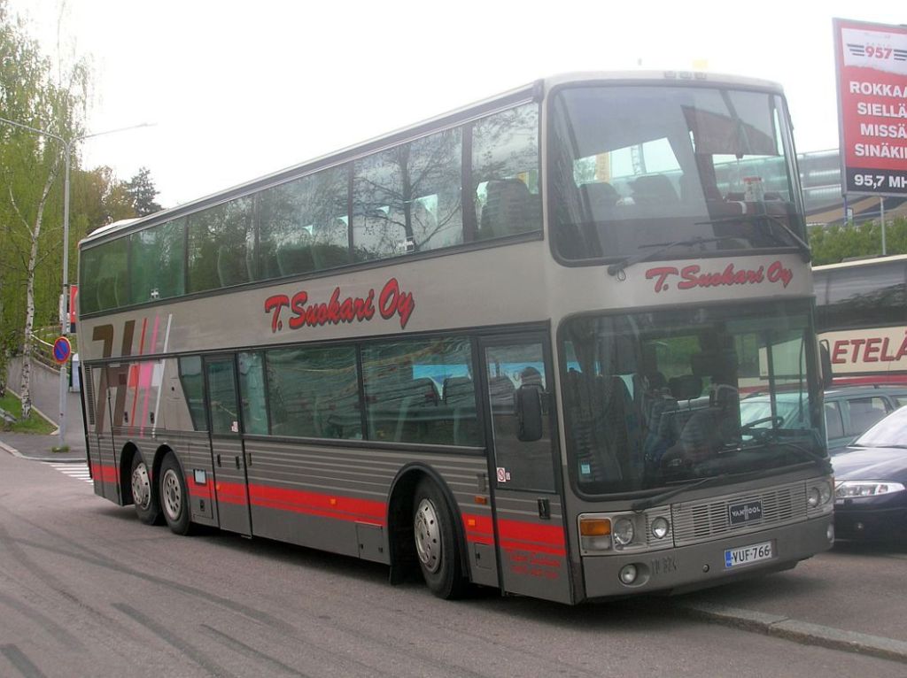 Финляндия, Van Hool TD824 Astromega № VUF-766