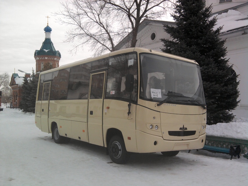 Оренбургская область, МАЗ-256.170 № С 105 КХ 56; Оренбургская область — Автобусы без номеров