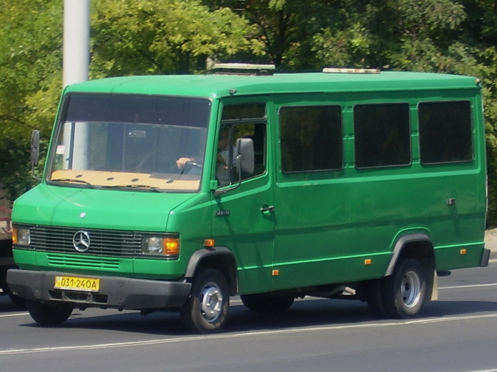 Одесская область, Mercedes-Benz T2 508D № 316