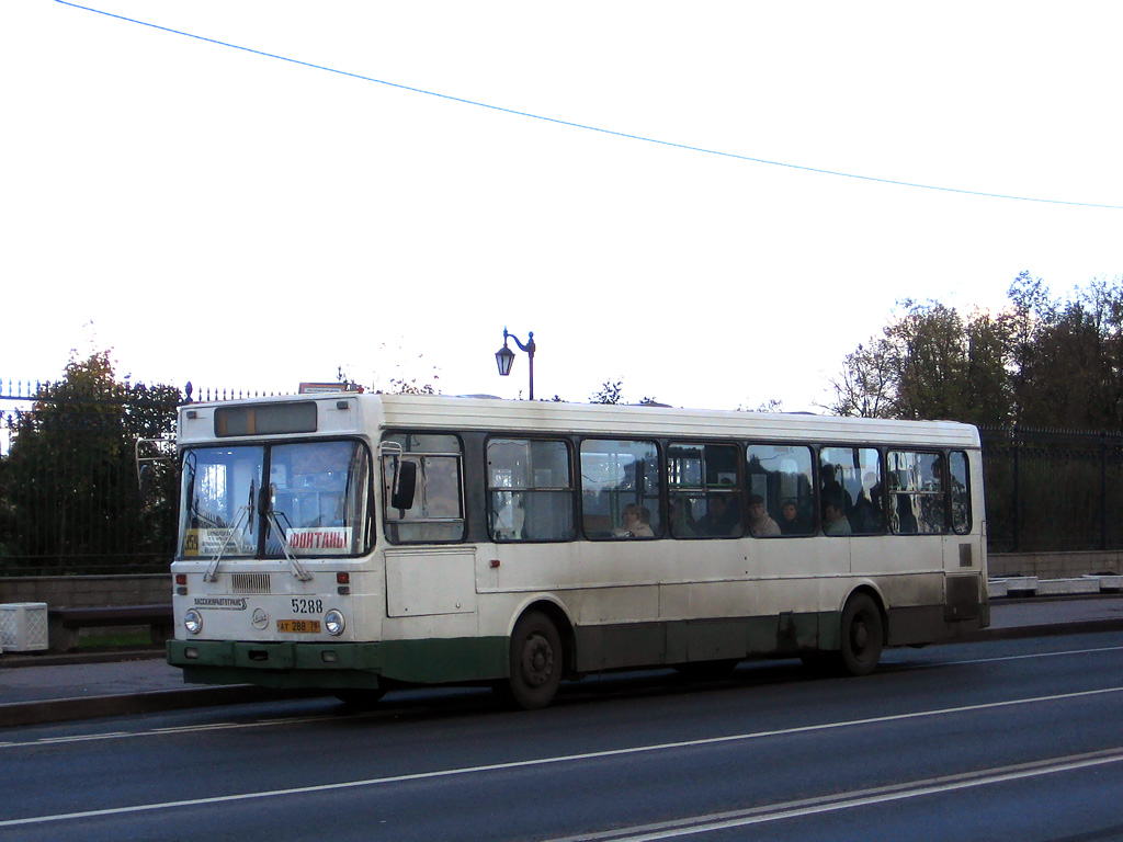 Санкт-Петербург, ЛиАЗ-5256.25 № 5288