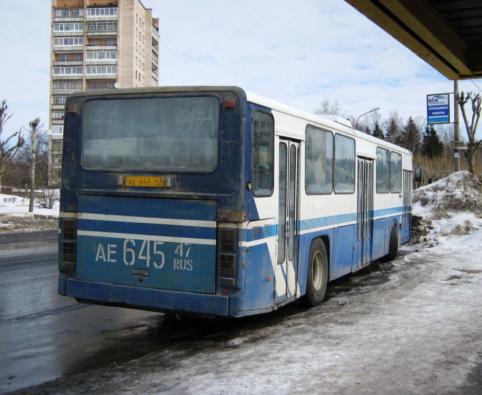 Ленинградская область, Scania CR112 № 555