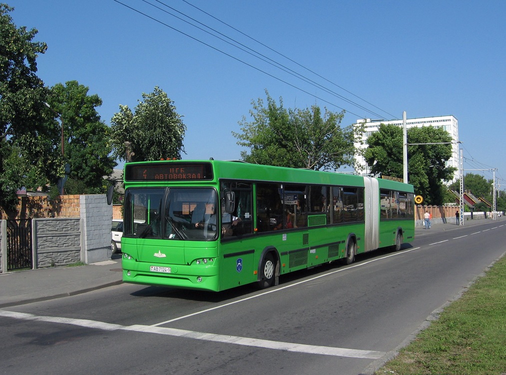 Брестская область, МАЗ-105.465 № 126