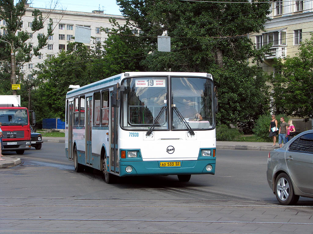 Нижегородская область, ЛиАЗ-5256.26 № 72030