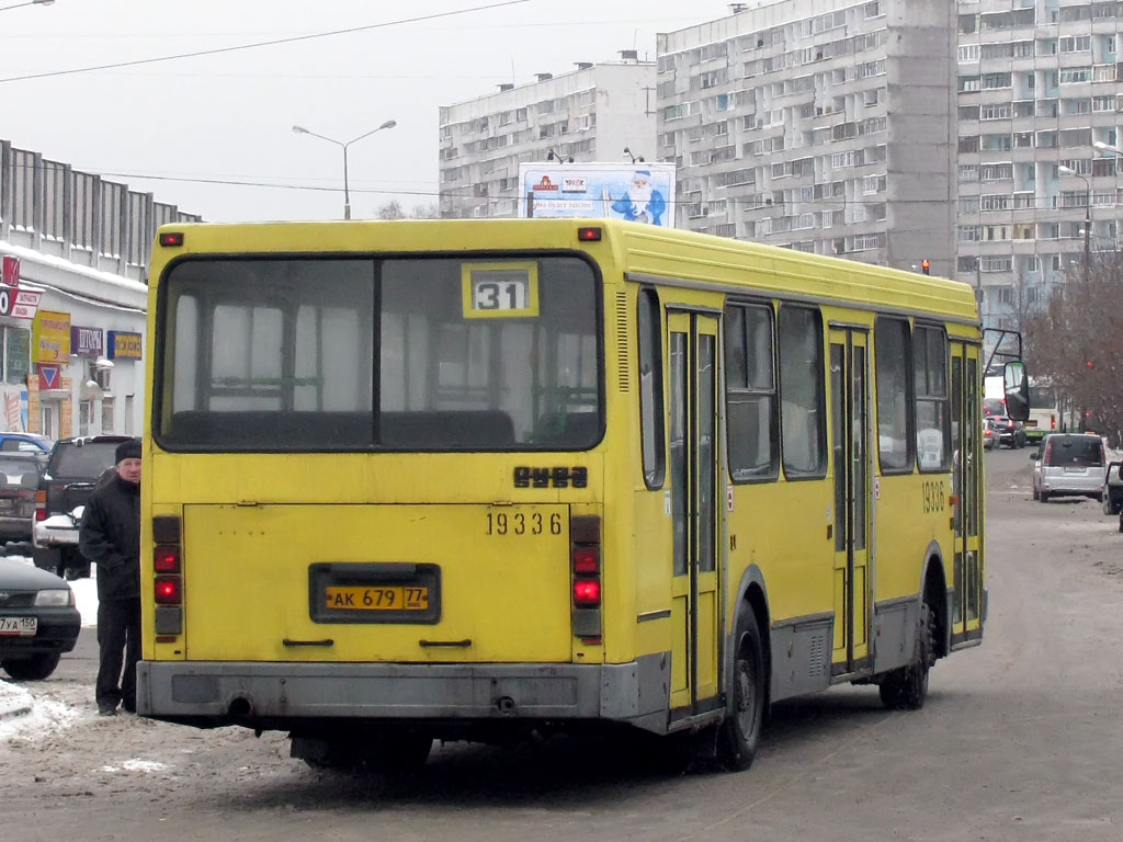 Москва, ЛиАЗ-5256.25 № 19336