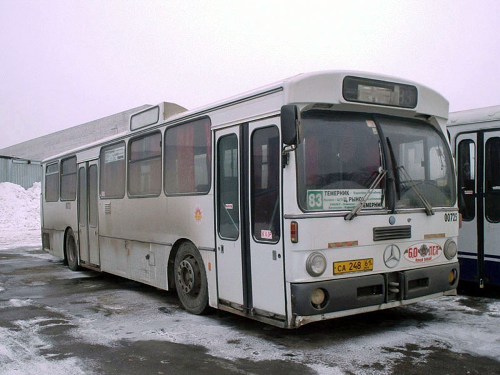 Ростовская область, Mercedes-Benz O305 № 00725