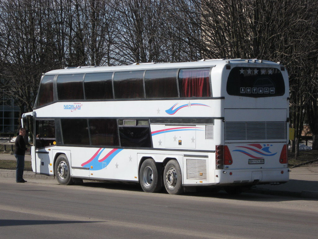 Одесская область, Neoplan N122/3 Skyliner № BH 4474 AE