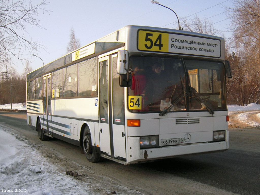 Тюменская область, Mercedes-Benz O405 № К 639 МК 72