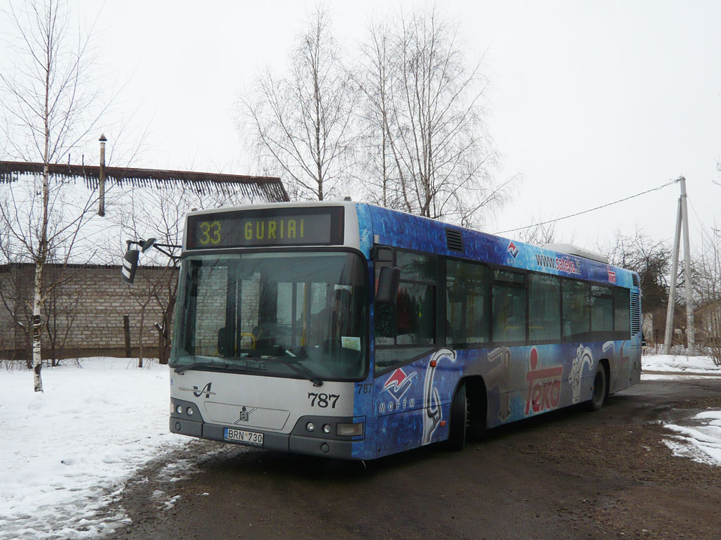 Lithuania, Volvo 7700 # 787