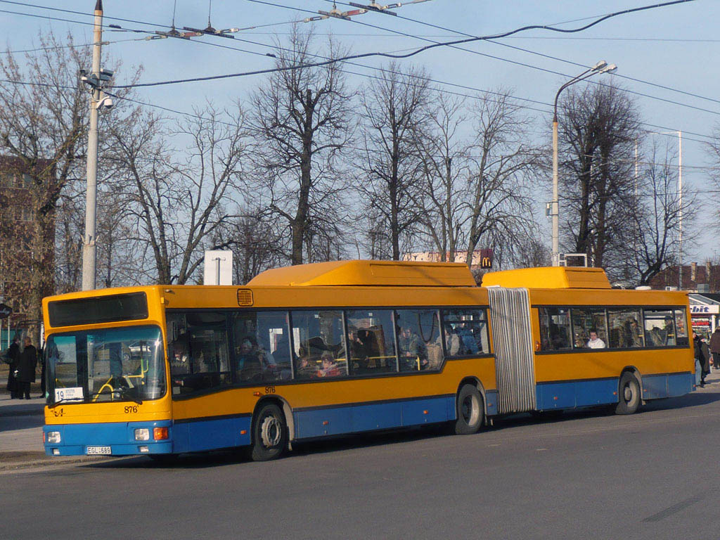 Литва, MAN A18 NG232 CNG № 876