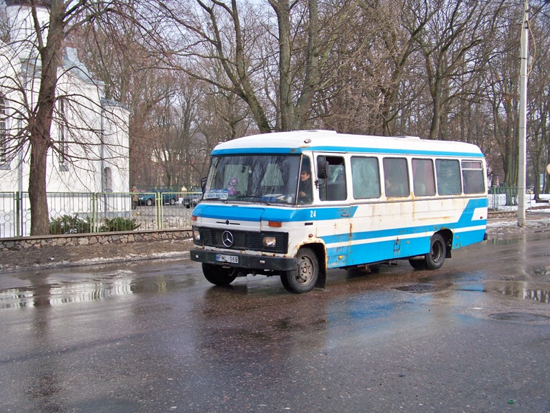 Литва, Mercedes-Benz O309D № 24