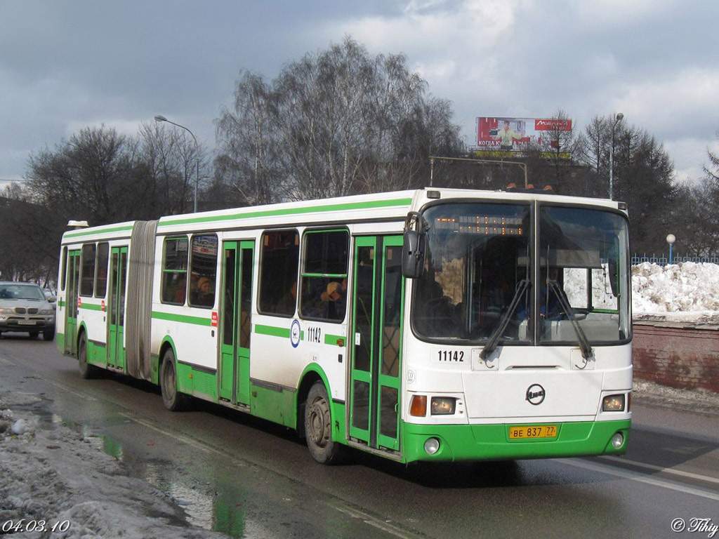 Moszkva, LiAZ-6212.01 sz.: 11142