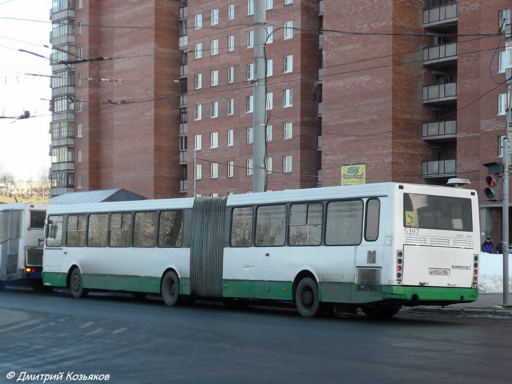 Санкт-Петербург, ЛиАЗ-6212.00 № 5397