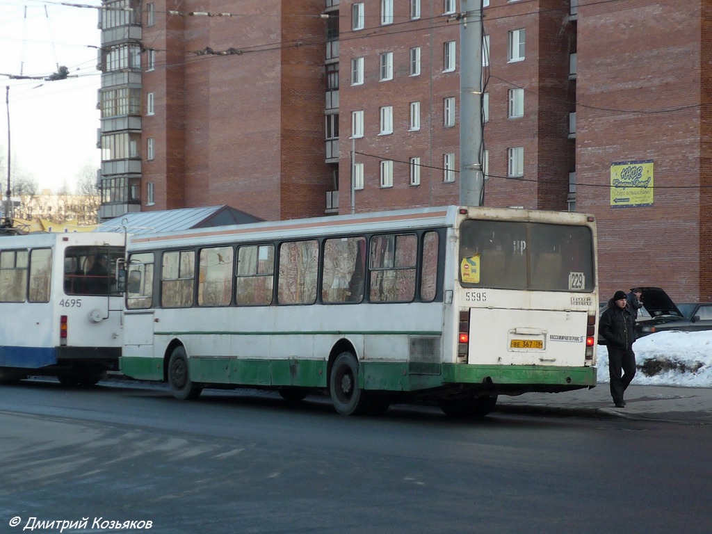 Санкт-Петербург, ЛиАЗ-5256.00-11 № 5595