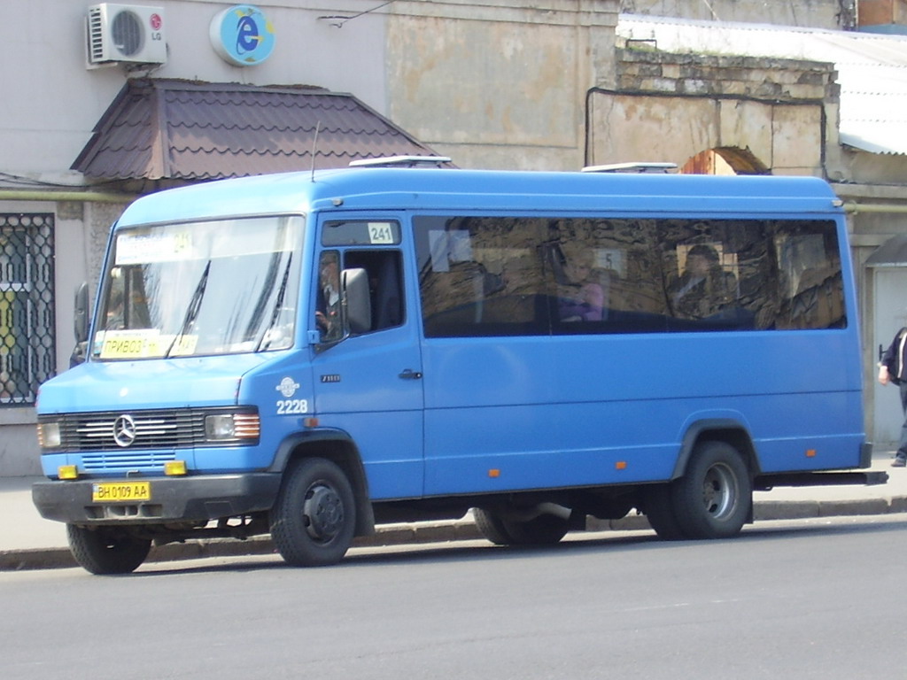 Одесская область, Mercedes-Benz T2 711D № 2228