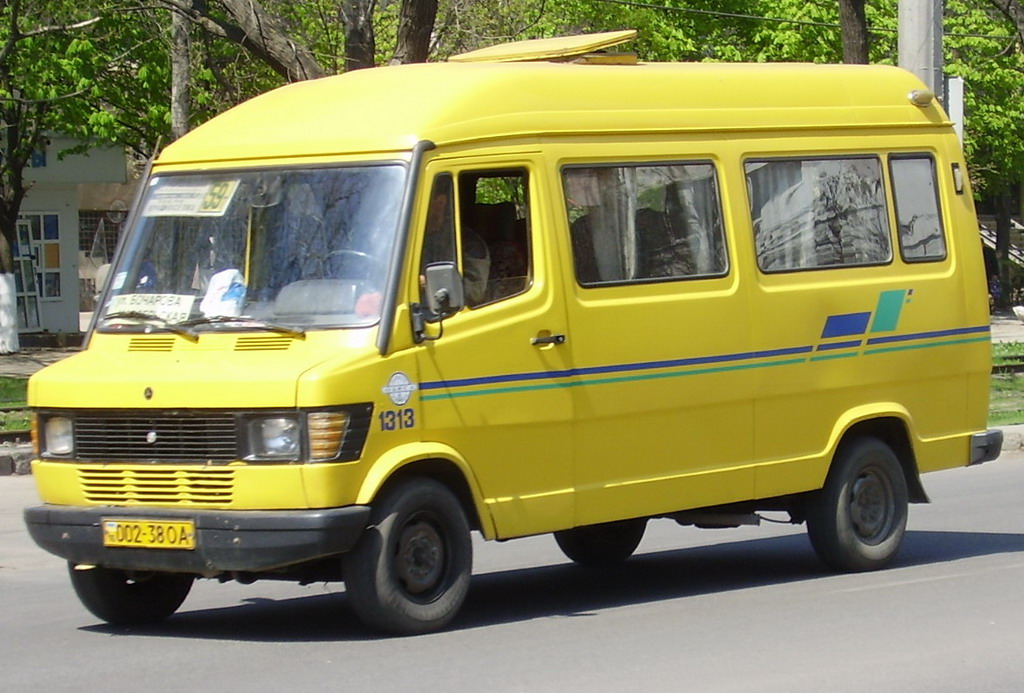 Одесская область, Mercedes-Benz T1 308D № 1313