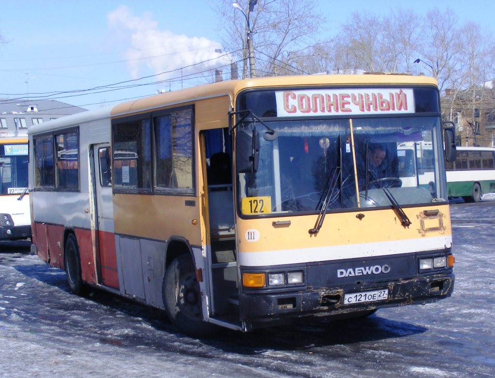 Хабаровский край, Daewoo BS106 Royal City (Busan) № 111